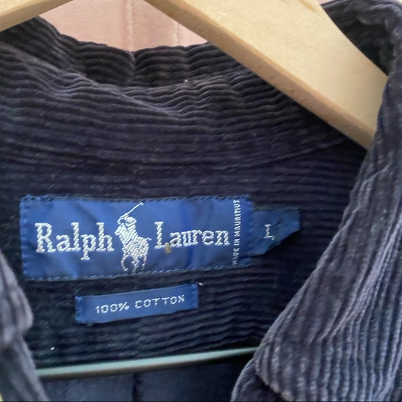 🏷SOLD🏷Vintage Corduroy Cropped Shirt Jacket - Picture 14 of 15